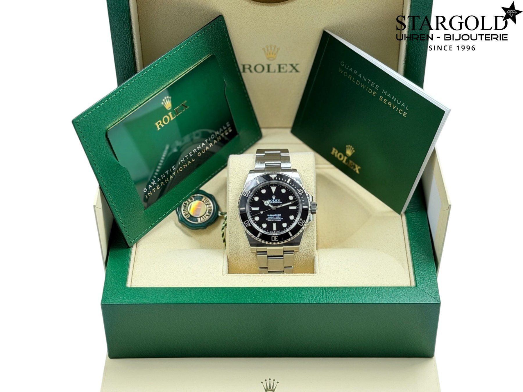 Rolex Orologi: Rolex Submariner (No Date) - 124060 – Usato da Zürich venduto da Stargold-Uhren 9