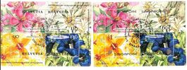 2 Blocs CH und SG Ausgabe ET 20.12 2001