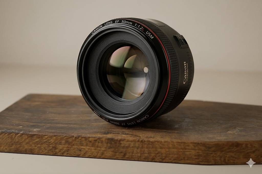Obiettivi: objectif Canon 50mm f/1.2L – Usato da Rennaz venduto da Oliviervon