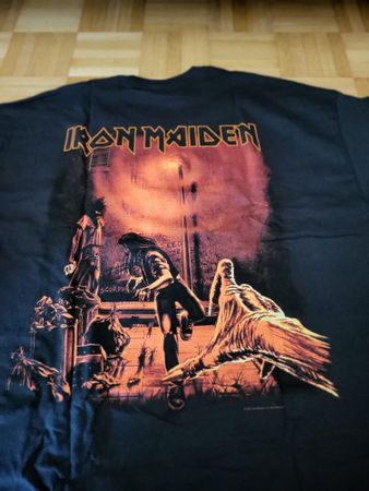 Iron Maiden t-shirt xl running free 40 anniversary