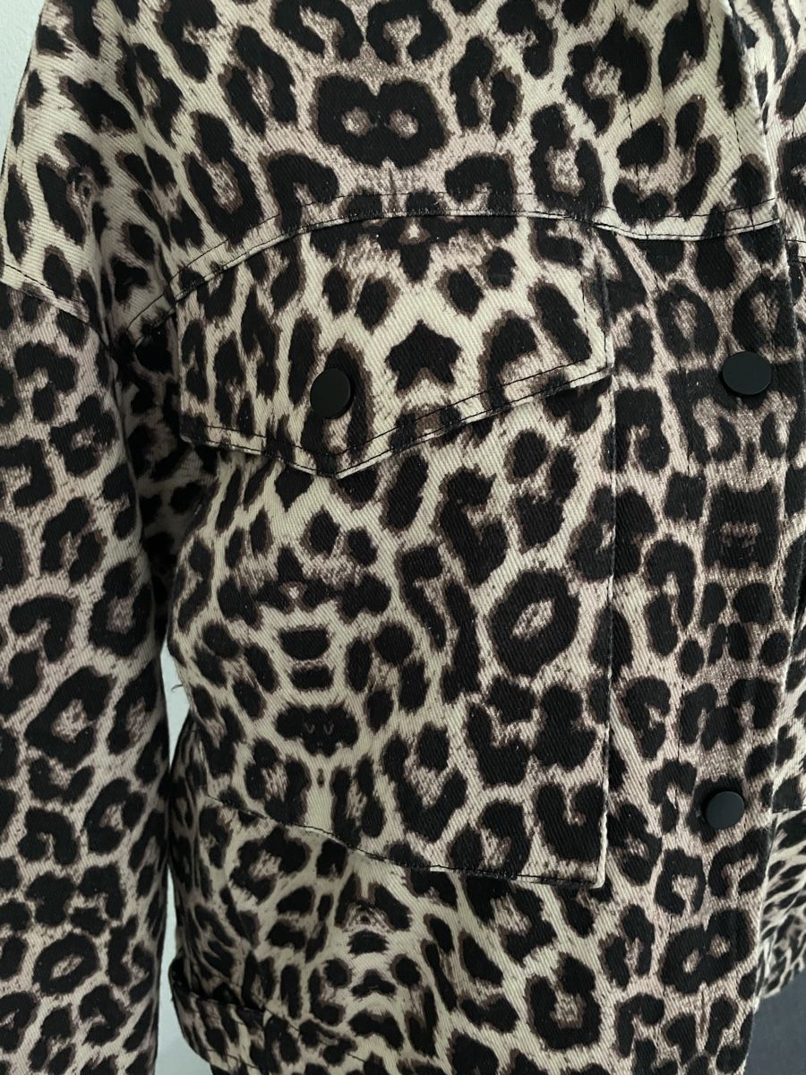 Giacche: Jacke mit Leo-Print, 1Size – Nuovo (secondo la descrizione) da Frauenfeld venduto da annstella95 1