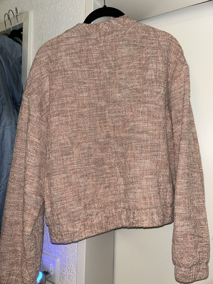 Opus Giacche: Opus Josefa pink tweed bomber jacket sz 36 – Nuovo (secondo la descrizione) da Wädenswil venduto da lucy-ethel 3