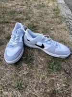Nike Alleyoop SB Light Marine Black White Gr 44.5 (US 10.5)