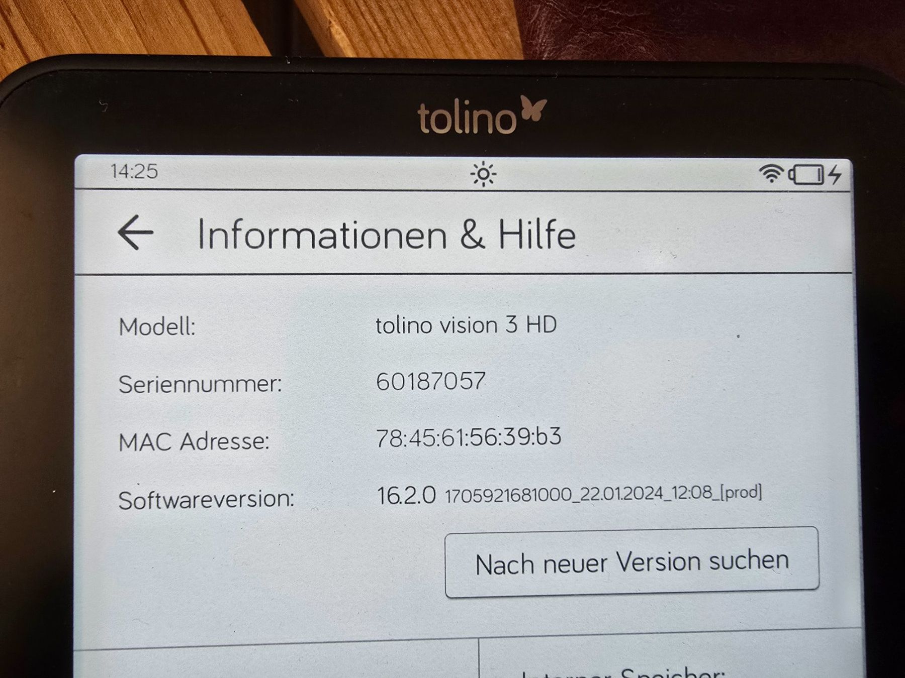 Tolino Tablet PC: tolino vision 3 HD – Gebraucht aus Rudolfstetten von Inotrend 1
