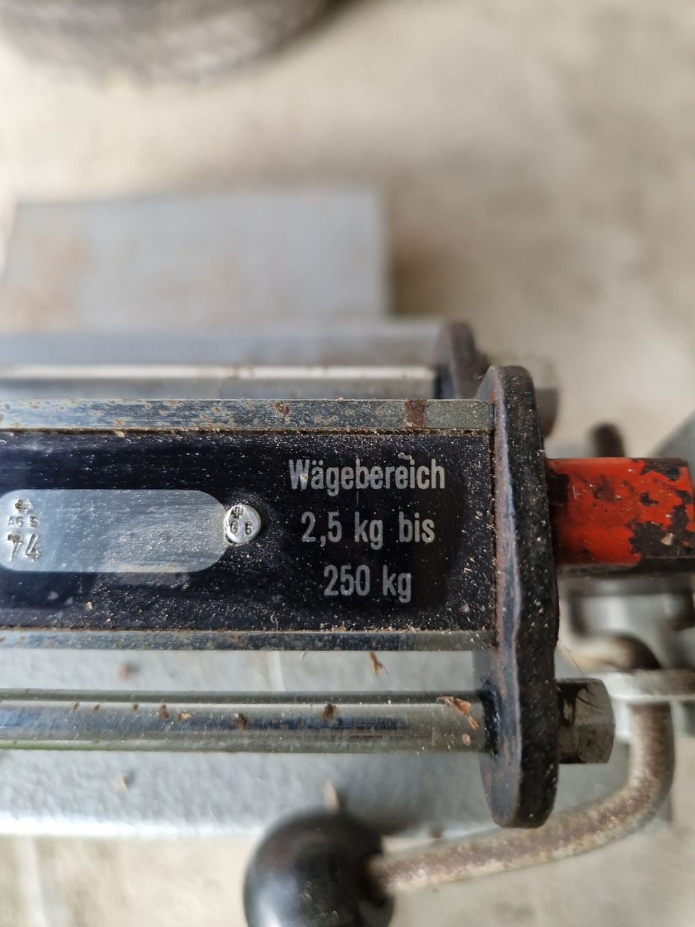 Bilance e pesi: Waage – Usato da Studen BE venduto da valtra66 4