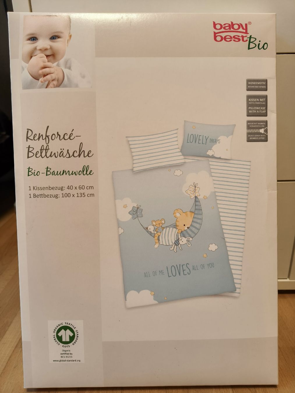 Biancheria da letto: Baby Bio Bettwäsche Neu! – Nuovo e nell'imballaggio originale da Henggart venduto da piipmatz01
