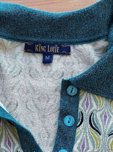 King Louie T-shirt: King Louie Oberteil Grösse M Kurzarm – Usato da Bern venduto da Delirious 3