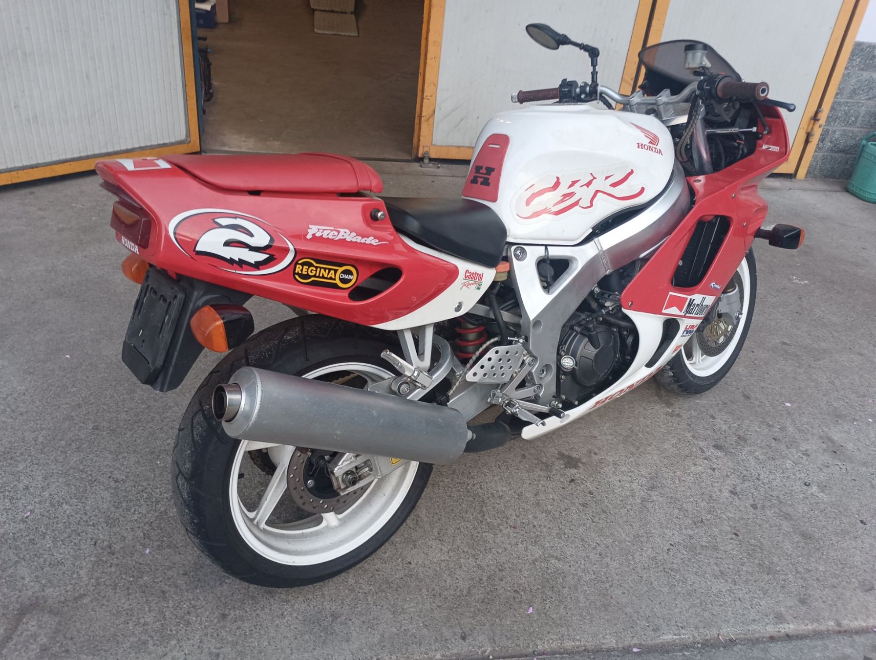 Strasse: Honda CBR 900 RR – Gebraucht aus Campocologno von Trax65 1