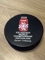  Puck IIHF WM 2026 Zürich-Fribourg Schweiz 🇨🇭