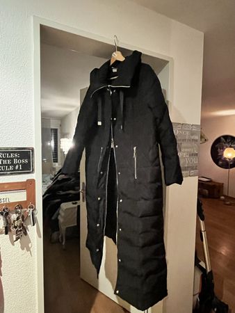 Schwarzer Liu Jo Wintermantel, Grösse L Top Zustand! (54)