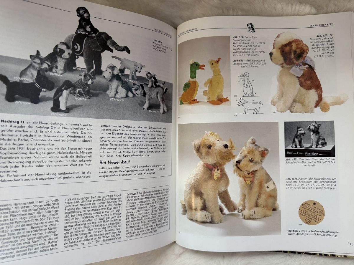 Libri: Steiff Buch: Knopf im Ohr – Usato da Pfäffikon ZH venduto da lenaviktoria 6