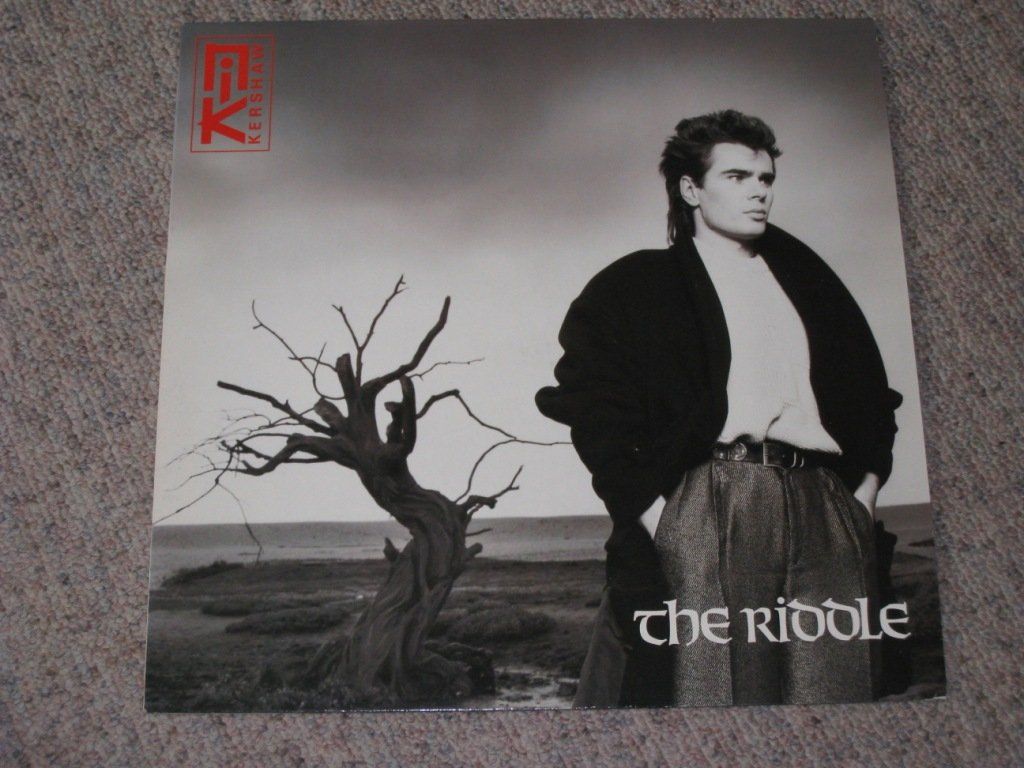 Vinyles: LP - NIK KERSHAW - THE RIDDLE – D'occasion à Steckborn par Quo7