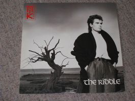 LP - NIK KERSHAW - THE RIDDLE