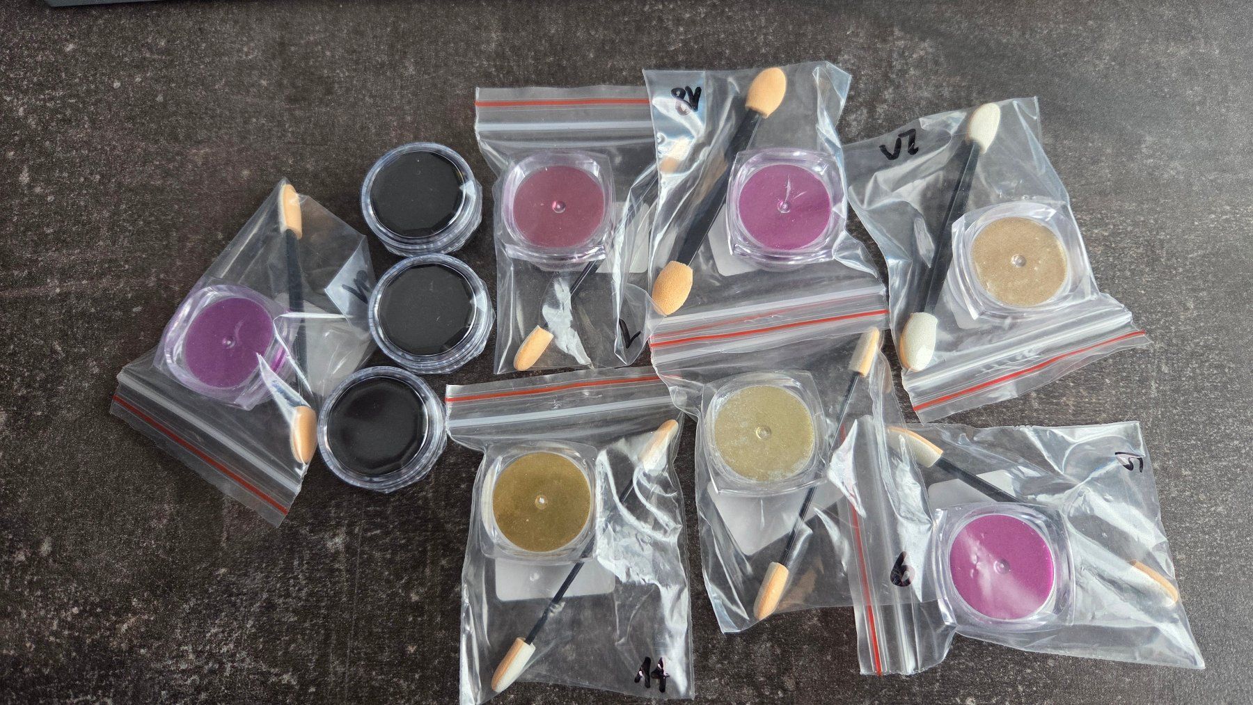 Unghie finte: Chrompulver für Nageldesign – Usato da Bösingen venduto da Soene91