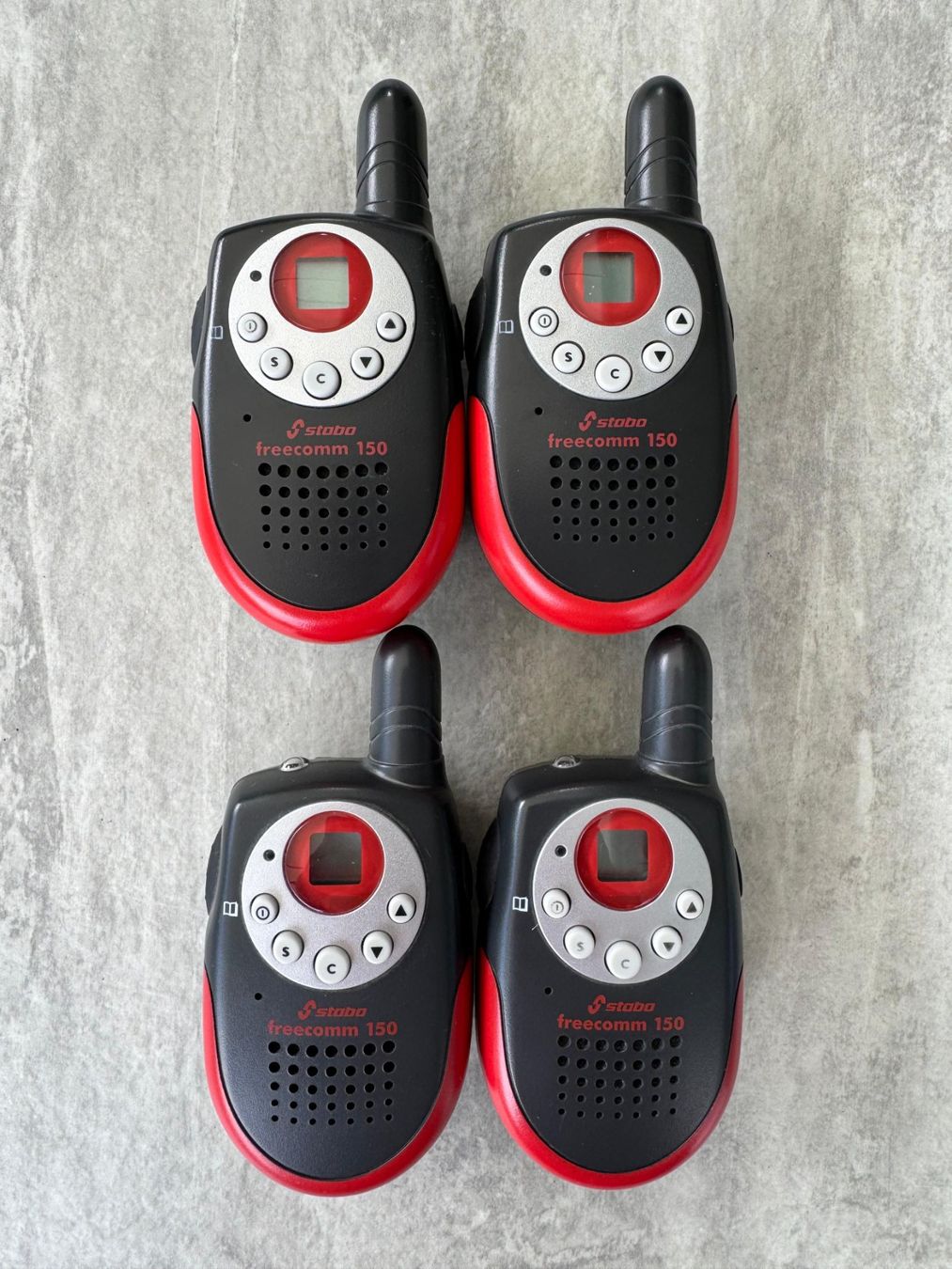 Radiocomunicazione: Stabo Freecomm 150 Funkgeräte – Usato da Dänikon ZH venduto da and_8z7h