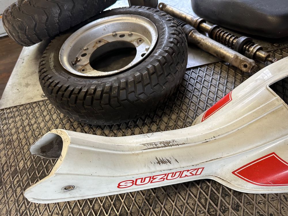 Bras oscillant 125 Suzuki TS et ER - Équipement moto