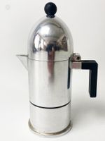 Alessi La Cupola Espressokocher Design Aldo Rossi 3 Tassen