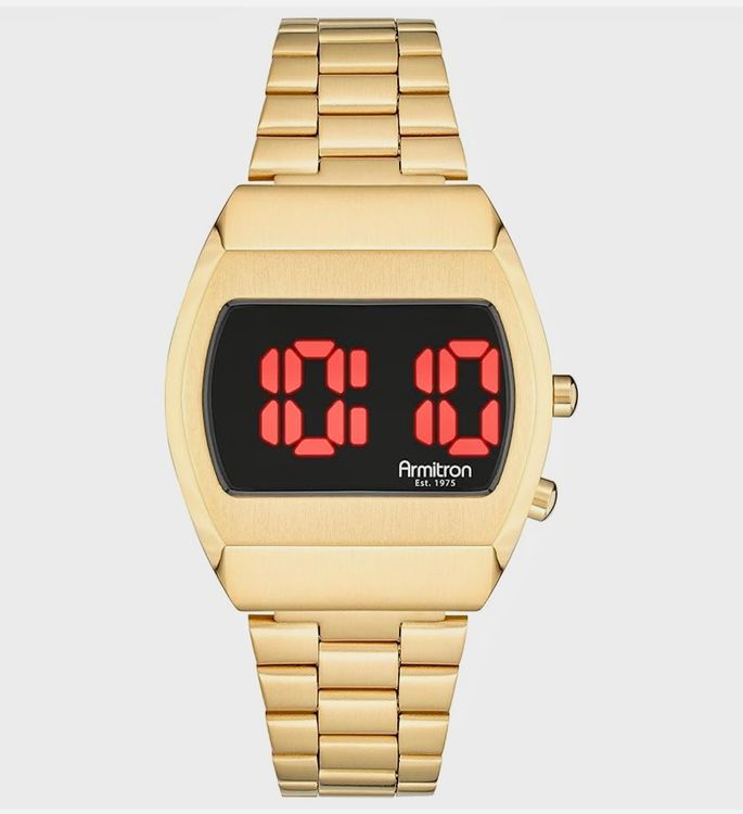 Armitron Griffy® 37mm, Gold / red (Neu und originalverpackt) in ...