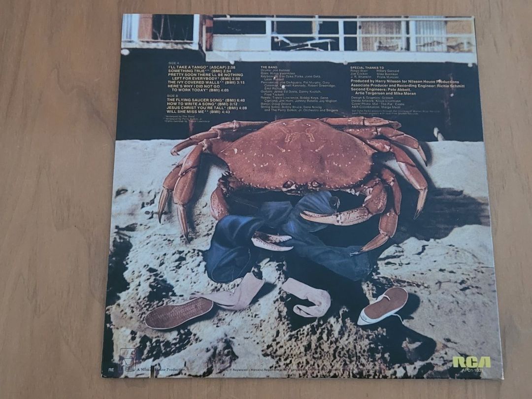 Schallplatten: LP  Harry Nilsson – Gebraucht aus Martigny von MZ-67 2