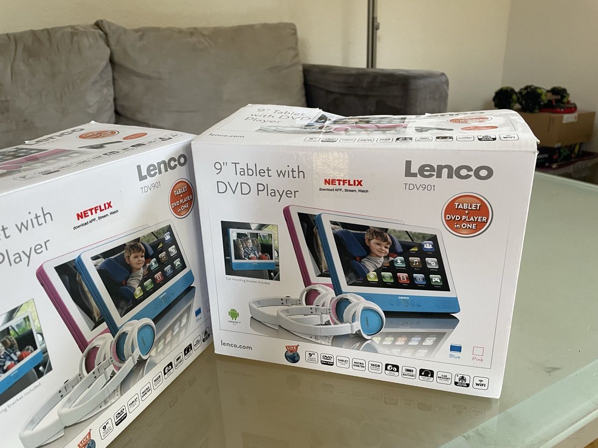 Lenco Lecteur media portable: 2 DVD Player Blau Lenco TDV 901 – D'occasion à Gipf- Oberfrick par T30Zimm 2