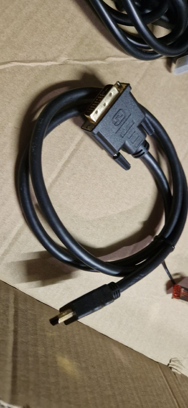 Cavi: Diverse Kabel USB, HDMI, DVI, Strom - Alles dabei! – Usato da Niederlenz venduto da scotti2000 3