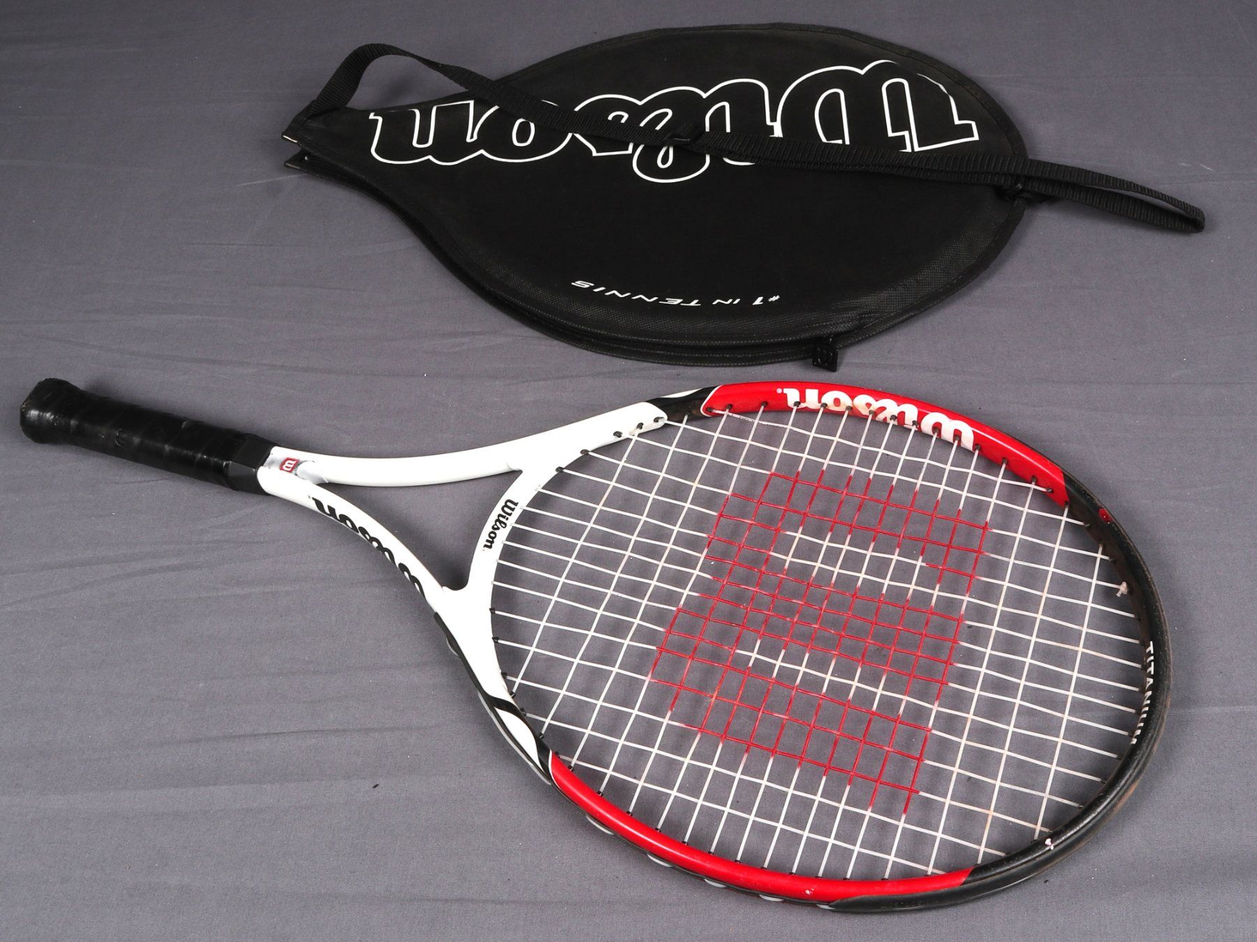 Wilson Racchette: WILSON -TENNISSCHLÄGER – Usato da Steinen venduto da Restwert_Steinen 2