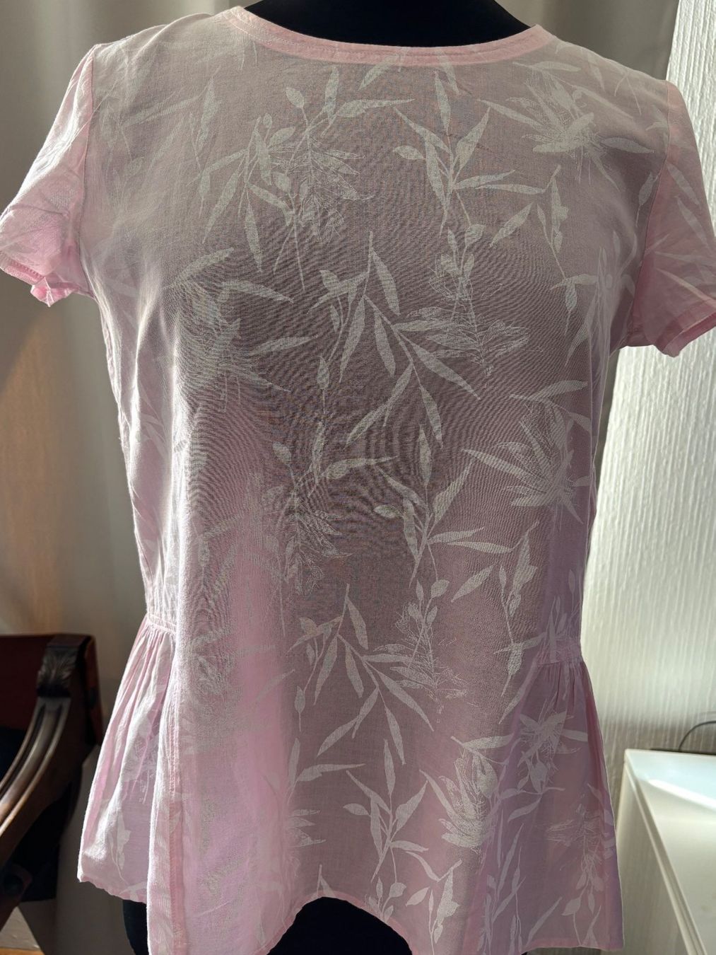 Tops: haut léger Marc Polo rose 100% coton   TM – D'occasion à Peseux par Cresus27