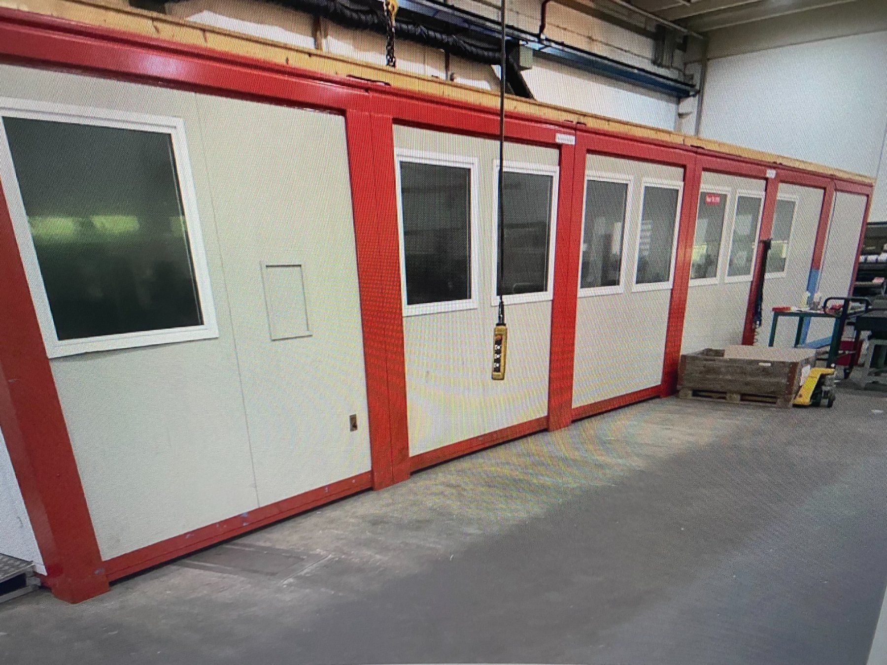 Conteneurs de construction: Bürocontainer Top – D'occasion à Arbon par Saemis 3