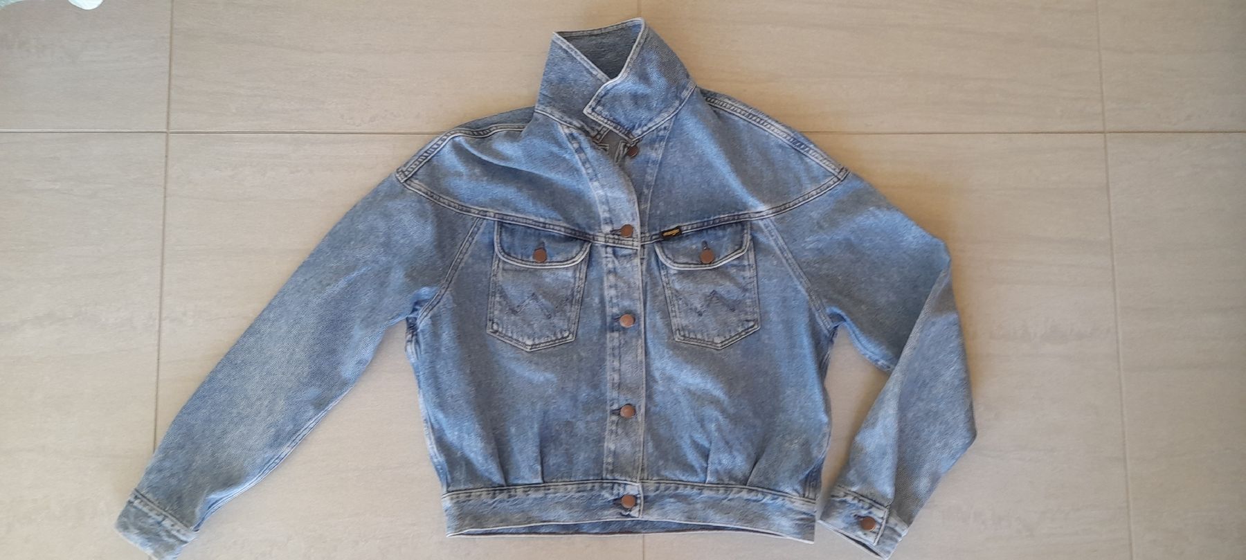Jacken: Veste Jeans Jacke Wrangler S – Neu (gemäss Beschreibung) aus ERLINSBACH von doudouce