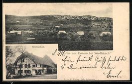 Farnern bei Wiedlisbach, Gasthaus, Gesam