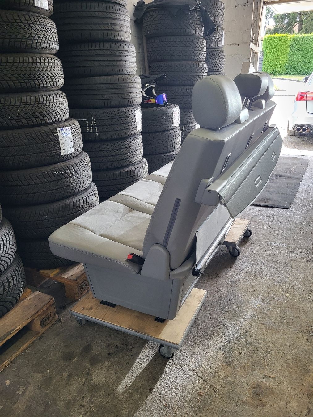 VW Alle Ersatzteile: VW t5 /t6 /t6.1 Sitz – Gebraucht aus Arnegg von beda11 4