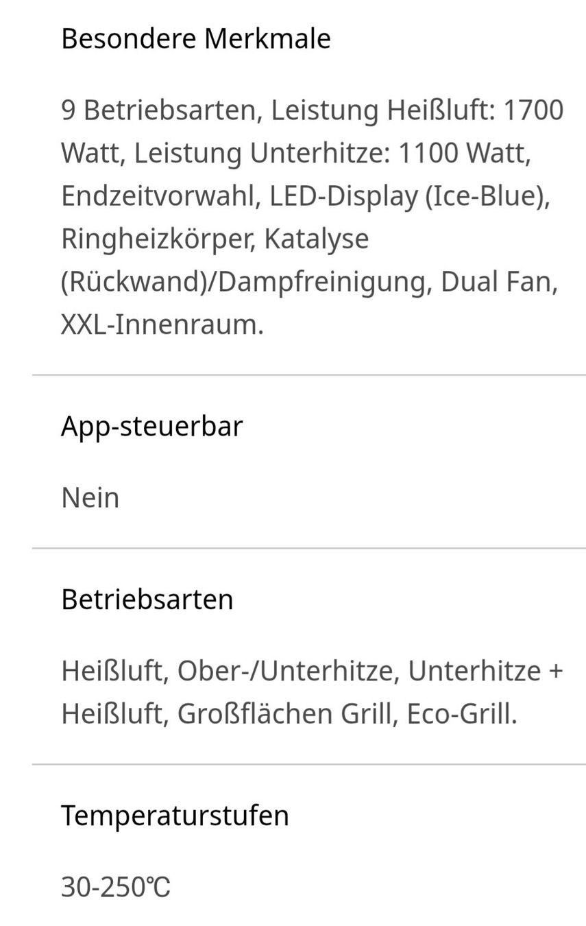 Samsung Forni: Backofen – Usato da Wittenwil venduto da jus_tg96 2