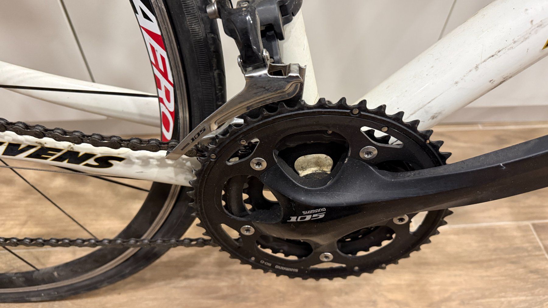 Stevens Velos: Rennrad Stevens – Gebraucht aus Niedergösgen von kapphoernchen 5