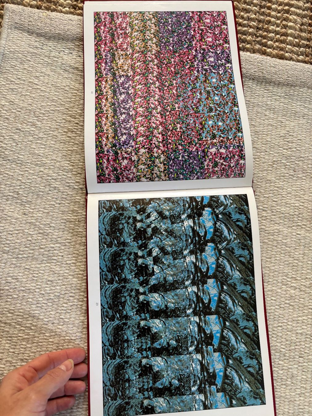 Libri: Magic Eye Book by Tom Baccei, 3D Illusions – Usato da Bern venduto da wisemagpie 4