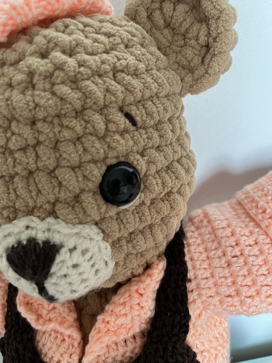 Lana: Unikat/Handmade Teddy – Nuovo e nell'imballaggio originale da Entlebuch venduto da san_w2dn 1