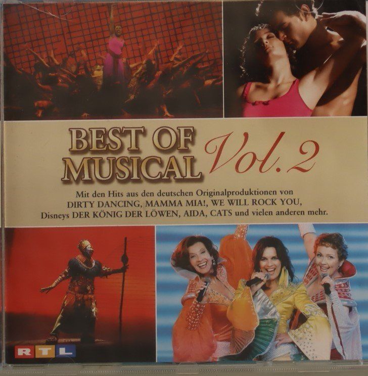 CD: Best of Musical Vol. 2 – Usato da Luzern venduto da CONTENTI