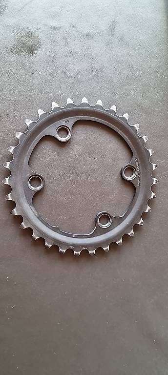 Pezzi di ricambio: Shimano GRX 31T Chainring Kettenblatt – Usato da Baar venduto da iainmathews 3