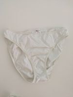 3 Weisse ISA Woman Unterhose+ 2Schwarze, Gr.36-37