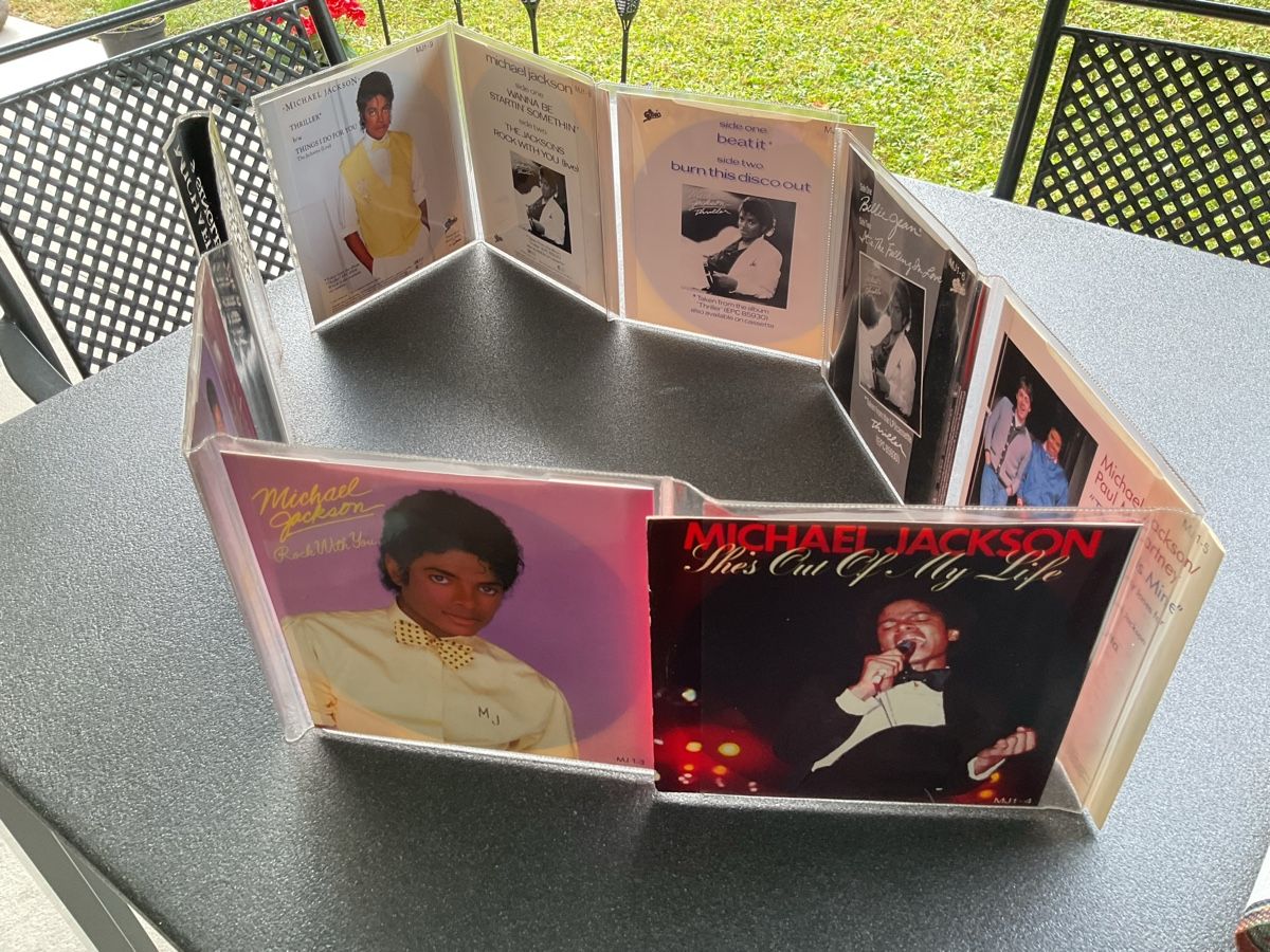 Vinyles: Michael Jackson 9 Singles Pack Sehr Rar! – D'occasion à Steinach par Quarkie 3