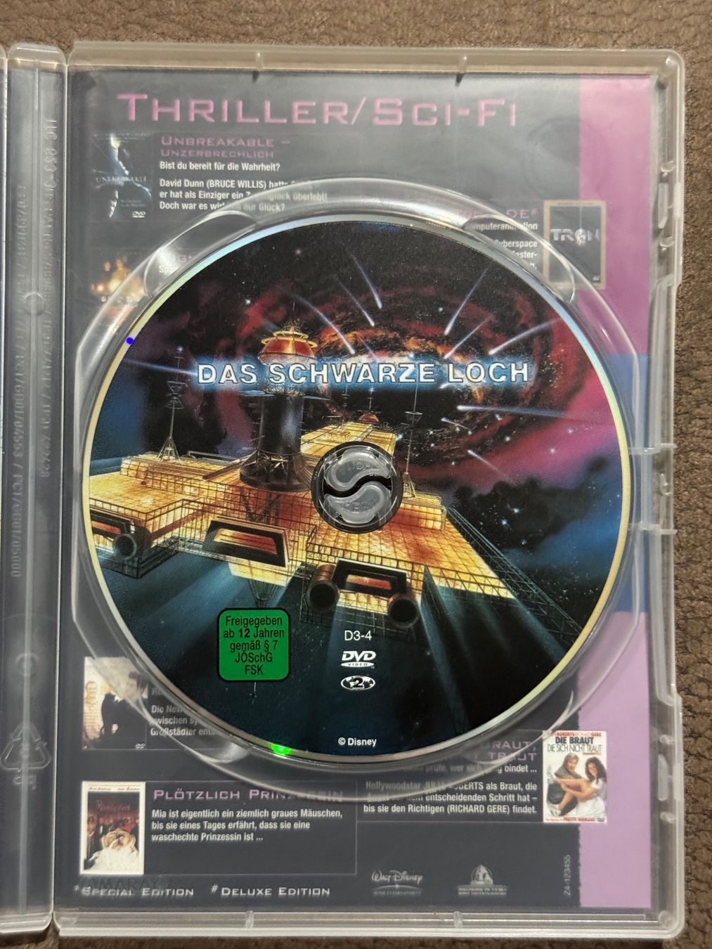 Tous les DVDs: Das schwarze Loch – D'occasion à Dietikon par MuNathy 1
