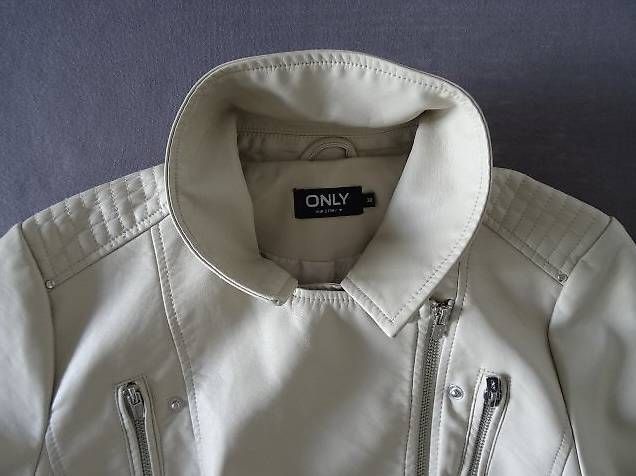 Only Giacche: Jacke Blazer Kunstlederjacke Gr.S/ 38 – Nuovo (secondo la descrizione) da Bazenheid venduto da Aebi55 3