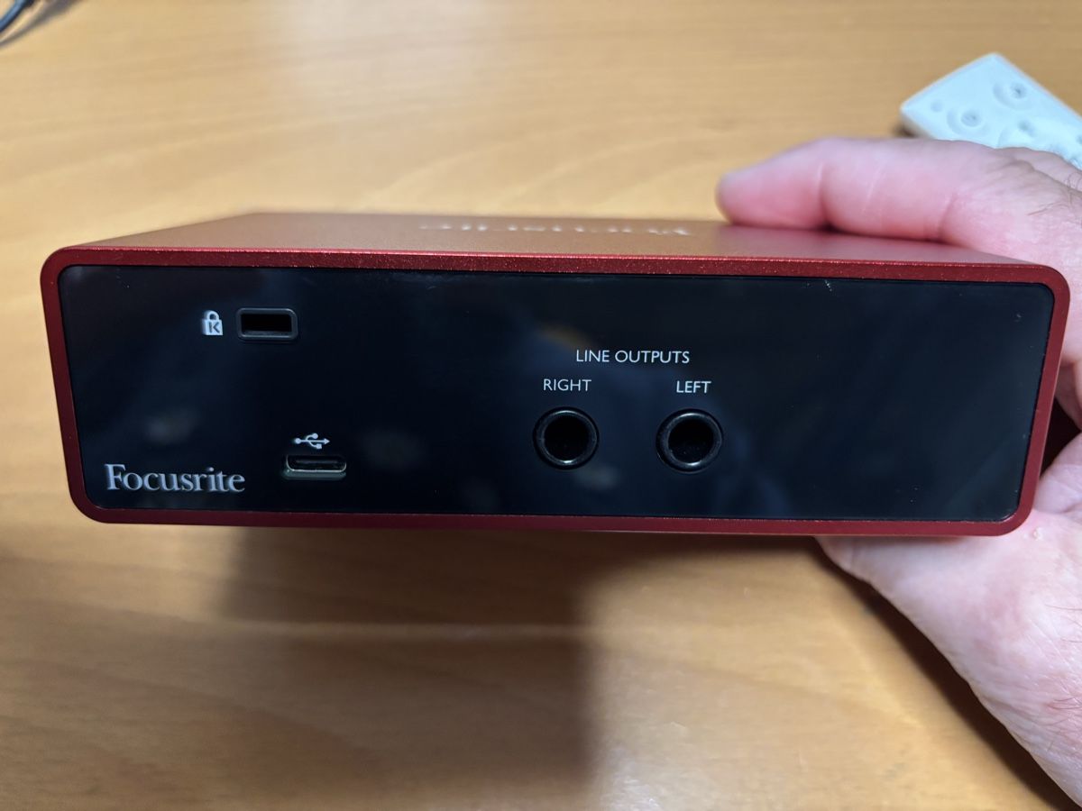 Registratori: Focusrite Scarlett Solo – Usato da Eglisau venduto da Holunder_Klang 1