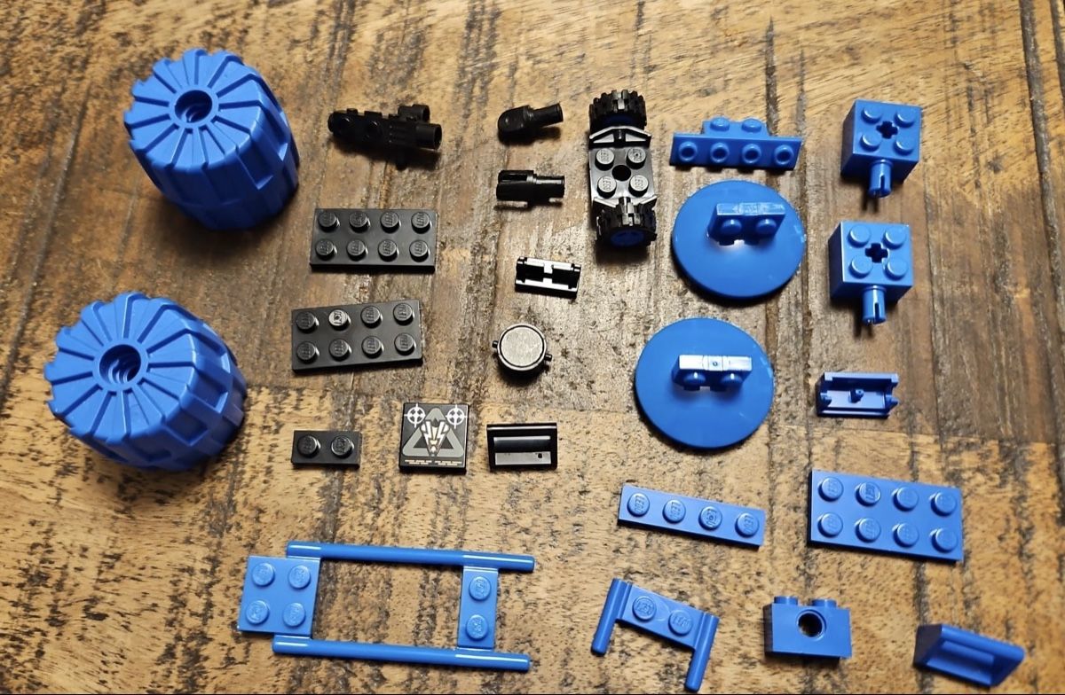 Lego Kit di costruzioni: Lego system space 6837+6817 – Usato da confignon venduto da chachou79 7