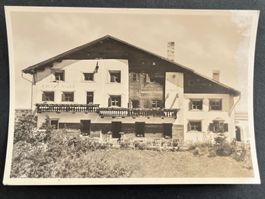 Haus „Chesa veglia" St. Moritz (Engadin), Fotokarte ca. 1950