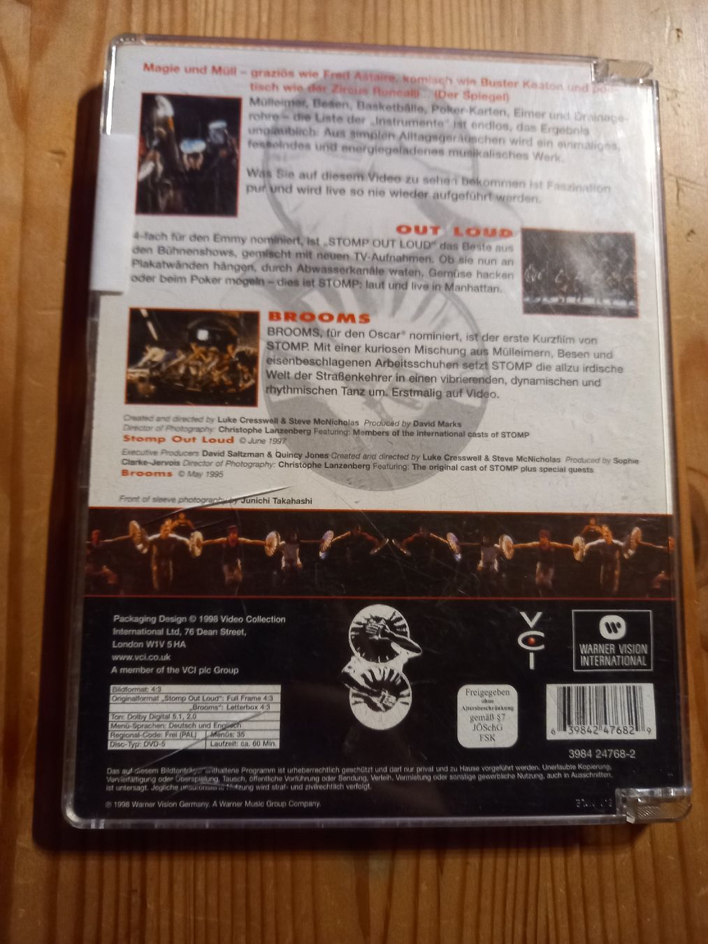 Tutti i DVDs: Stomp Out Loud DVD – Nuovo (secondo la descrizione) da Langenthal venduto da noa_9wcy 1