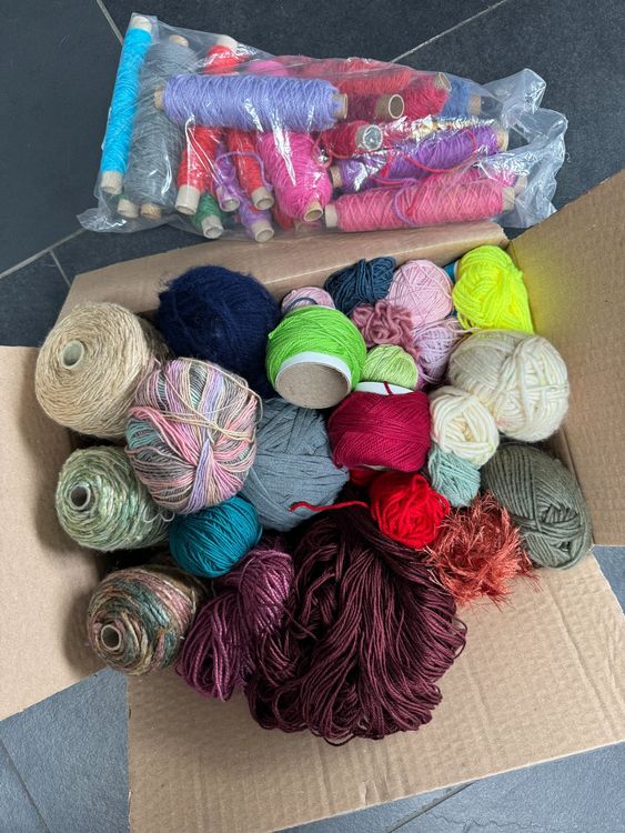 Lana: grosses Wolle Paket  - diverse Farben und Qualitäten – Usato da Gurmels venduto da topsommer 1