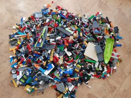 Lego Lot Mix Sammlung Bausteine ca 4.6 Kg