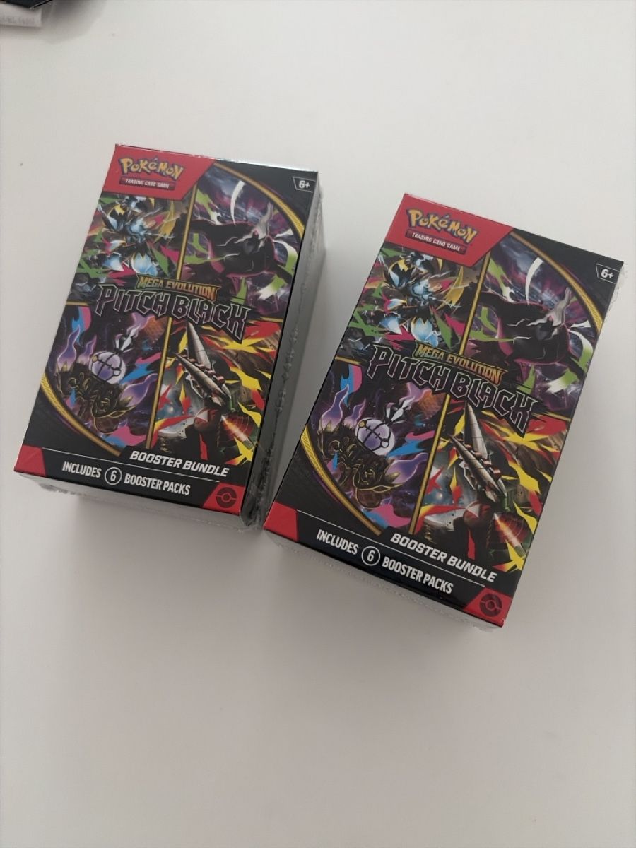Pokémon Sammelbilder & Trading cards: Pokemon Mega Evolution Pitch Black Booster Bundle  🇬🇧 – Neu (gemäss Beschreibung) aus Galgenen von Miachelle 2