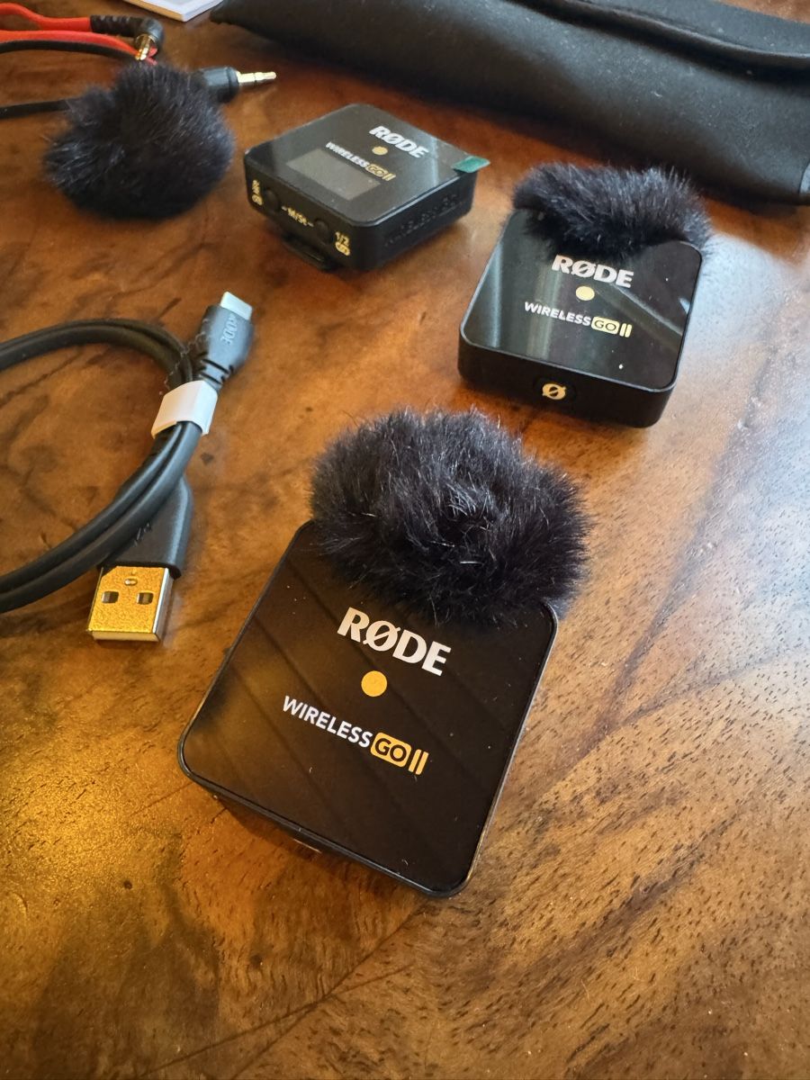 Røde Microfoni: RODE Wireless Go II (2)  – Usato da Richterswil venduto da cherrywood24 1