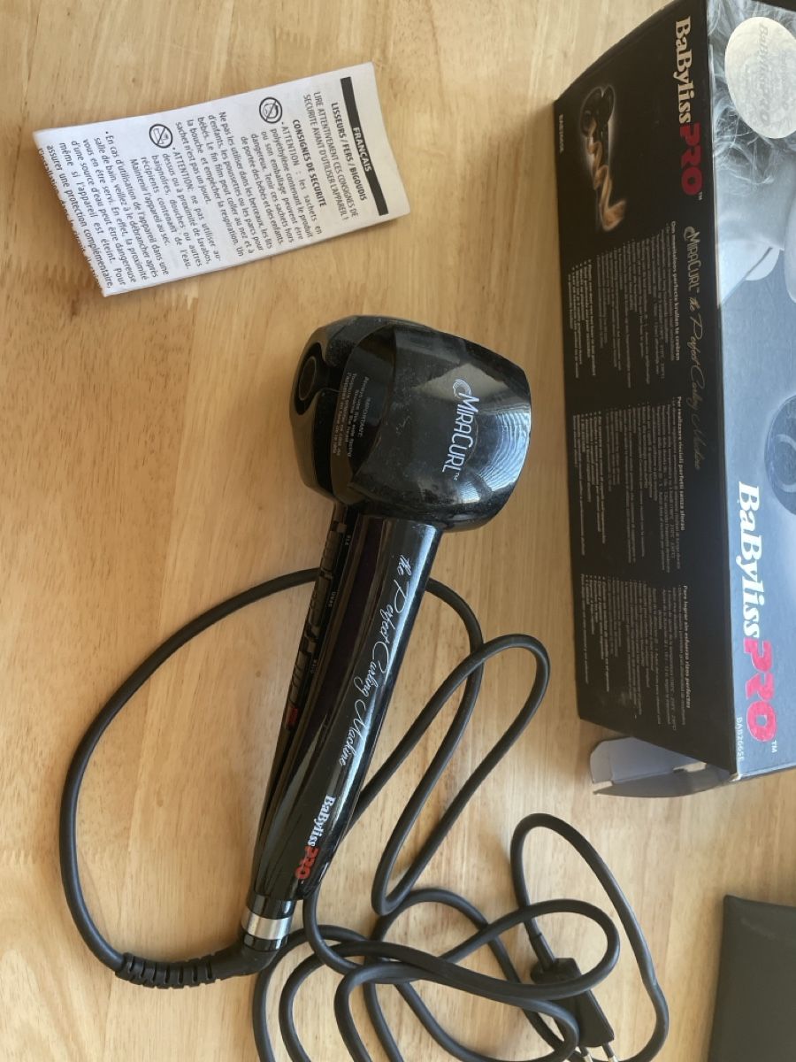 BaByliss Piastre & Arricciacapelli: Fer à boucler BaByliss PRO – Usato da Renens VD venduto da nfavrod 1